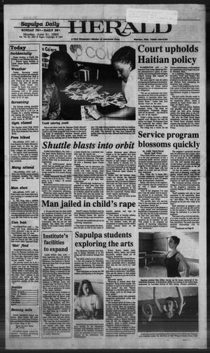 Sapulpa Daily Herald (Sapulpa, Okla.), Vol. 79, No. 240, Ed. 1 Monday, June 21, 1993