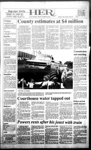 Sapulpa Daily Herald (Sapulpa, Okla.), Vol. 79, No. 299, Ed. 1 Sunday, August 29, 1993