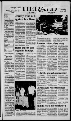 Sapulpa Daily Herald (Sapulpa, Okla.), Vol. 76, No. 204, Ed. 1 Thursday, May 10, 1990