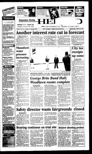 Sapulpa Daily Herald (Sapulpa, Okla.), Vol. 82, No. 119, Ed. 1 Tuesday, January 30, 1996
