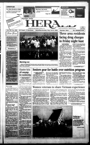 Sapulpa Daily Herald (Sapulpa, Okla.), Vol. 84, No. 286, Ed. 1 Saturday, August 14, 1999