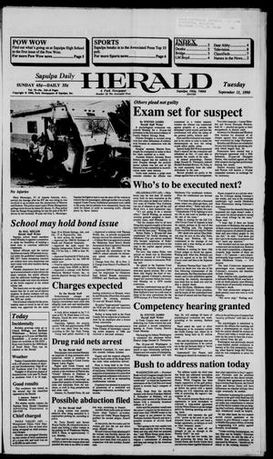 Sapulpa Daily Herald (Sapulpa, Okla.), Vol. 76, No. 310, Ed. 1 Tuesday, September 11, 1990