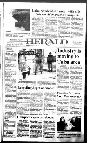 Sapulpa Daily Herald (Sapulpa, Okla.), Vol. 80, No. 119, Ed. 1 Sunday, January 30, 1994