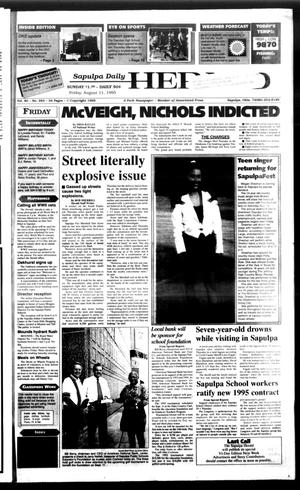 Sapulpa Daily Herald (Sapulpa, Okla.), Vol. 81, No. 284, Ed. 1 Friday, August 11, 1995