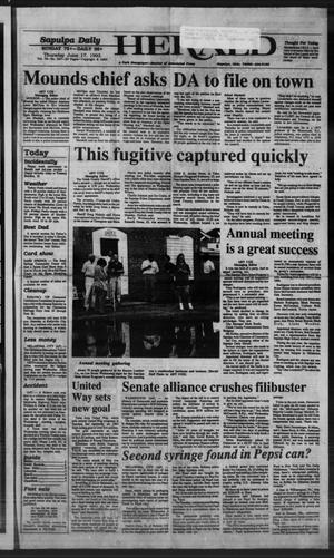 Sapulpa Daily Herald (Sapulpa, Okla.), Vol. 79, No. 237, Ed. 1 Thursday, June 17, 1993