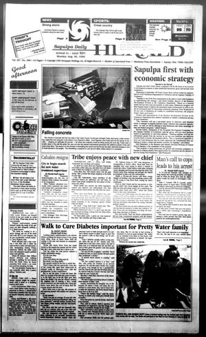 Sapulpa Daily Herald (Sapulpa, Okla.), Vol. 84, No. 299, Ed. 1 Monday, August 30, 1999