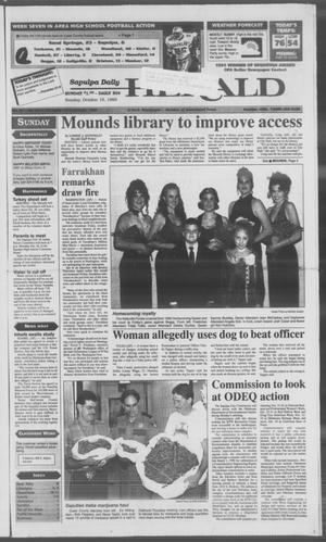 Sapulpa Daily Herald (Sapulpa, Okla.), Vol. 82, No. 27, Ed. 1 Sunday, October 15, 1995