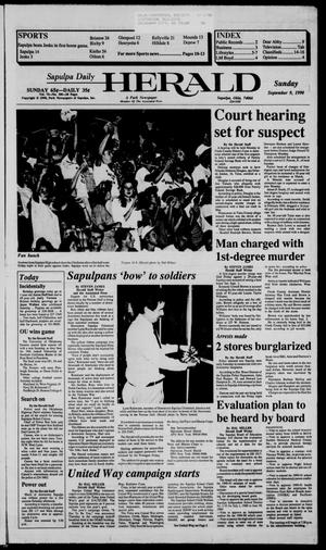 Sapulpa Daily Herald (Sapulpa, Okla.), Vol. 76, No. 308, Ed. 1 Sunday, September 9, 1990