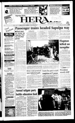Sapulpa Daily Herald (Sapulpa, Okla.), Vol. 83, No. 12, Ed. 1 Sunday, September 28, 1997
