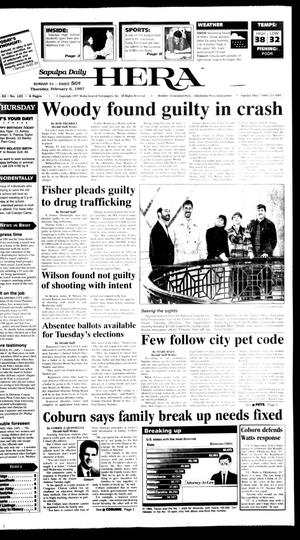 Sapulpa Daily Herald (Sapulpa, Okla.), Vol. 82, No. 125, Ed. 1 Thursday, February 6, 1997