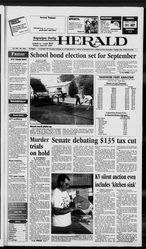 Sapulpa Daily Herald (Sapulpa, Okla.), Vol. 82, No. 243, Ed. 1 Friday, June 27, 1997