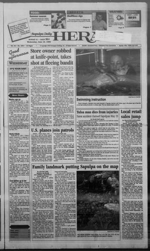 Sapulpa Daily Herald (Sapulpa, Okla.), Vol. 84, No. 235, Ed. 1 Wednesday, June 16, 1999
