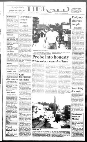 Sapulpa Daily Herald (Sapulpa, Okla.), Vol. 80, No. 282, Ed. 1 Sunday, August 7, 1994