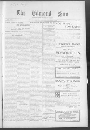 The Edmond Sun (Edmond, Okla. Terr.), Vol. 18, No. 11, Ed. 1 Wednesday, September 26, 1906