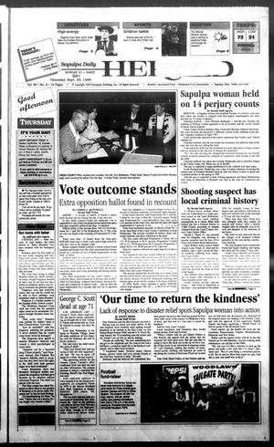 Sapulpa Daily Herald (Sapulpa, Okla.), Vol. 85, No. 8, Ed. 1 Thursday, September 23, 1999