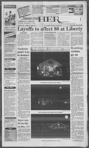 Sapulpa Daily Herald (Sapulpa, Okla.), Vol. 82, No. 85, Ed. 1 Thursday, December 21, 1995