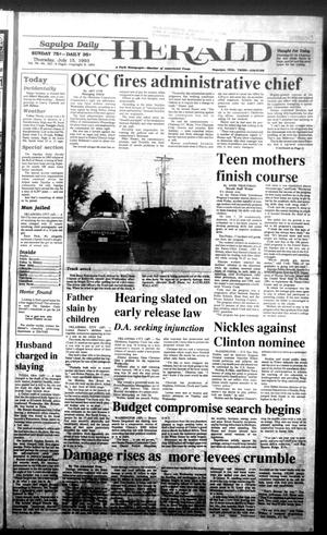 Sapulpa Daily Herald (Sapulpa, Okla.), Vol. 79, No. 261, Ed. 1 Thursday, July 15, 1993