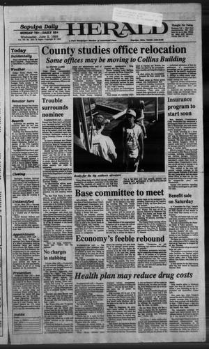 Sapulpa Daily Herald (Sapulpa, Okla.), Vol. 79, No. 224, Ed. 1 Wednesday, June 2, 1993