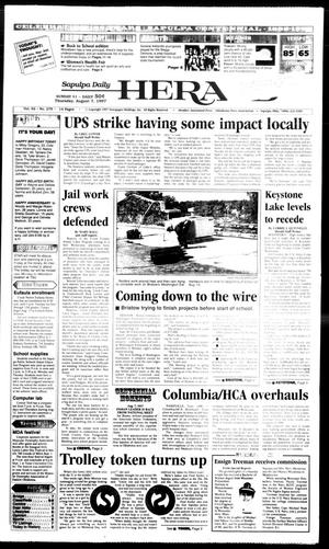 Sapulpa Daily Herald (Sapulpa, Okla.), Vol. 82, No. 279, Ed. 1 Thursday, August 7, 1997