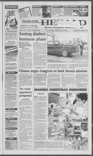 Sapulpa Daily Herald (Sapulpa, Okla.), Vol. 82, No. 77, Ed. 1 Tuesday, December 12, 1995