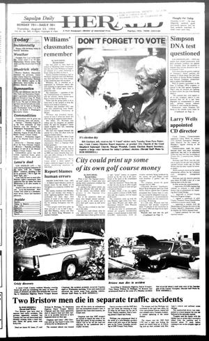 Sapulpa Daily Herald (Sapulpa, Okla.), Vol. 80, No. 296, Ed. 1 Tuesday, August 23, 1994