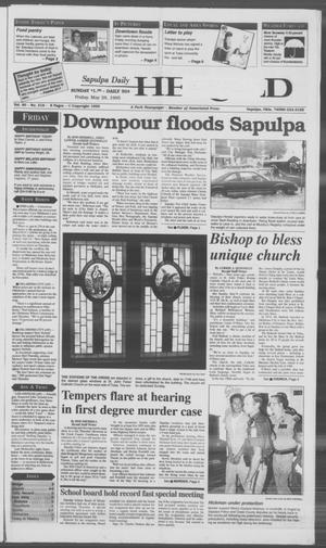 Sapulpa Daily Herald (Sapulpa, Okla.), Vol. 81, No. 218, Ed. 1 Friday, May 26, 1995