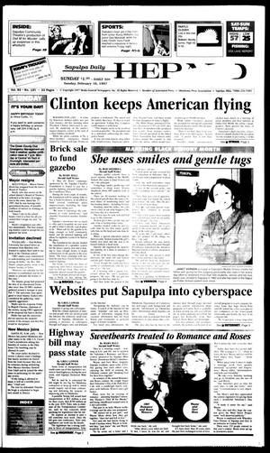 Sapulpa Daily Herald (Sapulpa, Okla.), Vol. 82, No. 133, Ed. 1 Sunday, February 16, 1997
