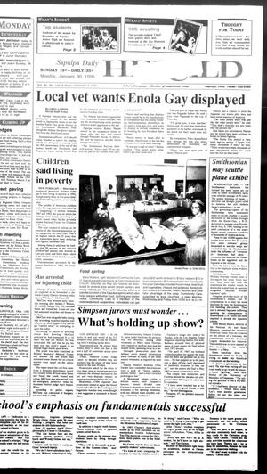 Sapulpa Daily Herald (Sapulpa, Okla.), Vol. 81, No. 118, Ed. 1 Monday, January 30, 1995