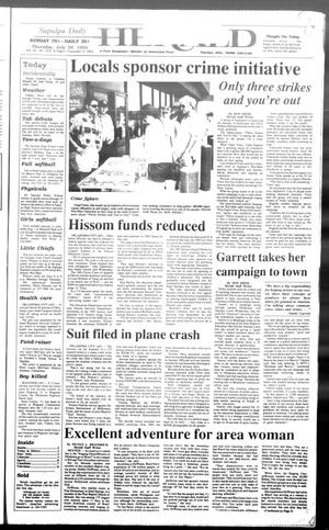 Sapulpa Daily Herald (Sapulpa, Okla.), Vol. 80, No. 274, Ed. 1 Thursday, July 28, 1994
