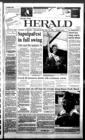 Sapulpa Daily Herald (Sapulpa, Okla.), Vol. 84, No. 280, Ed. 1 Saturday, August 7, 1999