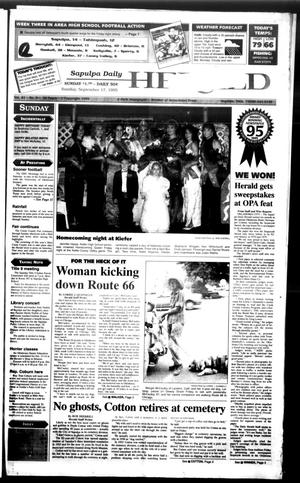 Sapulpa Daily Herald (Sapulpa, Okla.), Vol. 82, No. 3, Ed. 1 Sunday, September 17, 1995