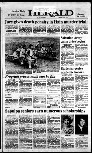 Sapulpa Daily Herald (Sapulpa, Okla.), Vol. 74, No. 215, Ed. 1 Sunday, May 22, 1988