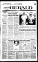 Primary view of Sapulpa Daily Herald (Sapulpa, Okla.), Vol. 84, No. 162, Ed. 1 Tuesday, March 21, 2000