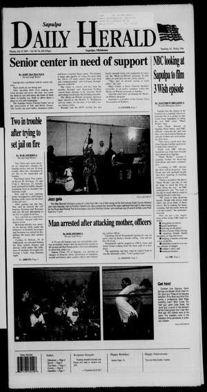 Primary view of object titled 'Sapulpa Daily Herald (Sapulpa, Okla.), Vol. 90, No. 265, Ed. 1 Monday, July 18, 2005'.