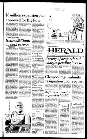 Sapulpa Daily Herald (Sapulpa, Okla.), Vol. 68, No. 9, Ed. 1 Wednesday, September 23, 1981