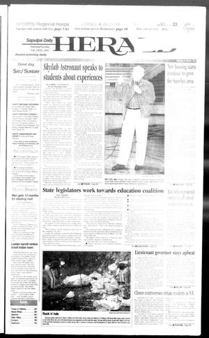 Sapulpa Daily Herald (Sapulpa, Okla.), Vol. 85, No. 140, Ed. 1 Saturday, February 24, 2001