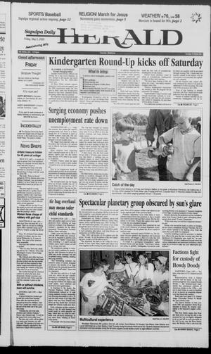 Sapulpa Daily Herald (Sapulpa, Okla.), Vol. 84, No. 201, Ed. 1 Friday, May 5, 2000