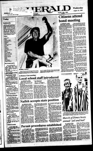 Sapulpa Daily Herald (Sapulpa, Okla.), Vol. 75, No. 294, Ed. 1 Wednesday, August 23, 1989