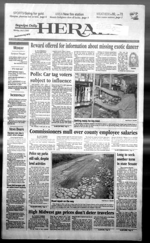 Sapulpa Daily Herald (Sapulpa, Okla.), Vol. 84, No. 254, Ed. 1 Monday, July 3, 2000