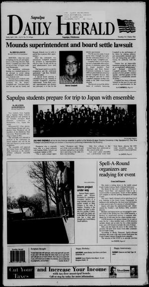 Sapulpa Daily Herald (Sapulpa, Okla.), Vol. 91, No. 173, Ed. 1 Sunday, April 2, 2006