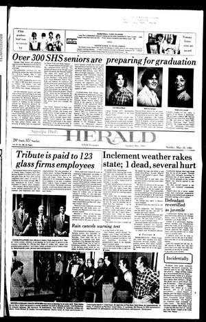 Sapulpa Daily Herald (Sapulpa, Okla.), Vol. 67, No. 203, Ed. 1 Sunday, May 10, 1981
