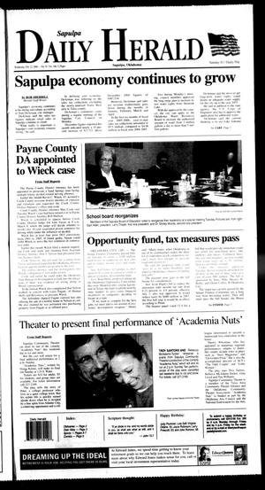 Sapulpa Daily Herald (Sapulpa, Okla.), Vol. 91, No. 140, Ed. 1 Wednesday, February 22, 2006