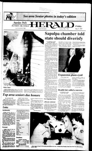 Sapulpa Daily Herald (Sapulpa, Okla.), Vol. 73, No. 203, Ed. 1 Friday, May 8, 1987
