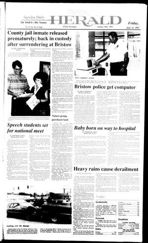 Sapulpa Daily Herald (Sapulpa, Okla.), Vol. 73, No. 233, Ed. 1 Friday, June 12, 1987