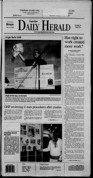 Sapulpa Daily Herald (Sapulpa, Okla.), Vol. 92, No. 32, Ed. 1 Monday, December 18, 2006