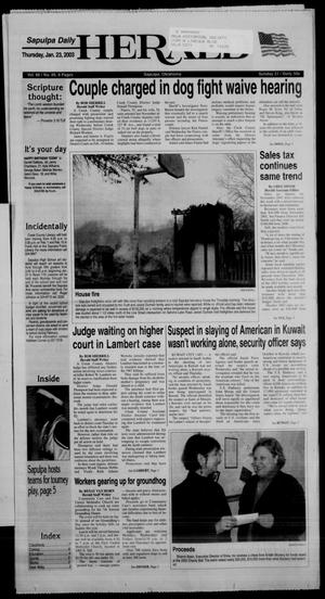 Sapulpa Daily Herald (Sapulpa, Okla.), Vol. 88, No. 89, Ed. 1 Thursday, January 23, 2003