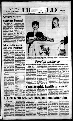 Sapulpa Daily Herald (Sapulpa, Okla.), Vol. 74, No. 226, Ed. 1 Friday, June 3, 1988