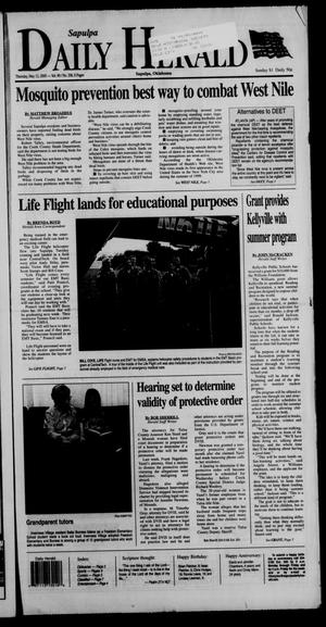 Sapulpa Daily Herald (Sapulpa, Okla.), Vol. 90, No. 208, Ed. 1 Thursday, May 12, 2005