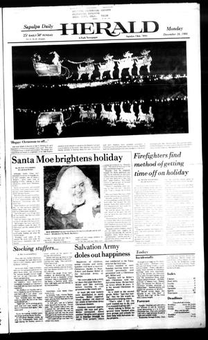 Sapulpa Daily Herald (Sapulpa, Okla.), Vol. 71, No. 87, Ed. 1 Monday, December 24, 1984