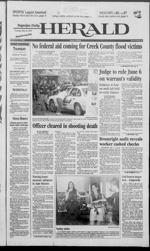 Sapulpa Daily Herald (Sapulpa, Okla.), Vol. 84, No. 218, Ed. 1 Thursday, May 25, 2000
